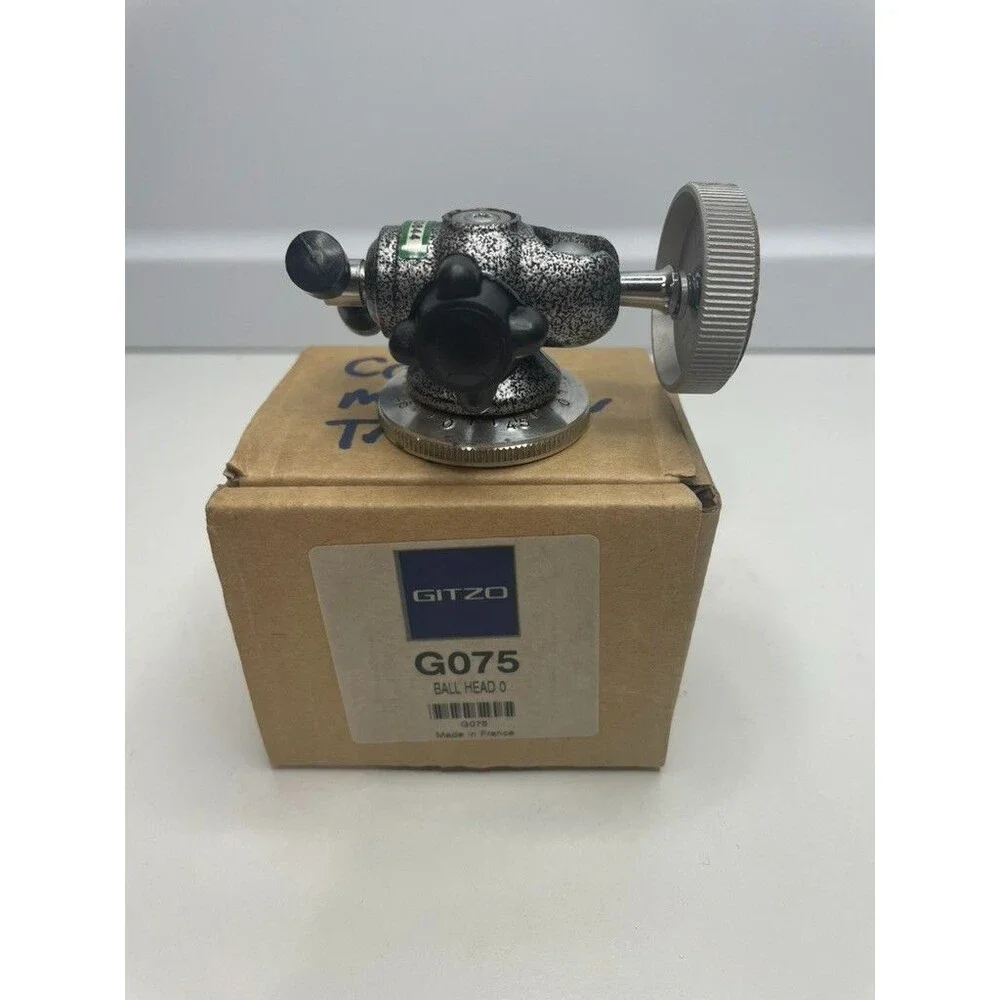 gitzo g075 ball head 0 made in France